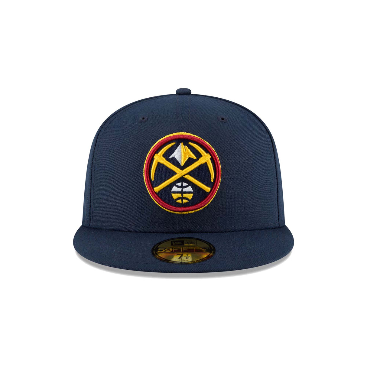 Denver Nuggets Team Navy 59FIFTY Fitted Hat - New Era - 23440122001
