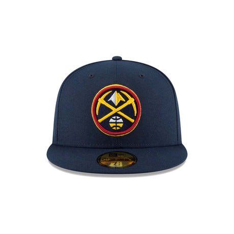 Denver Nuggets Team Navy 59FIFTY Fitted Hat - New Era - 23440122001