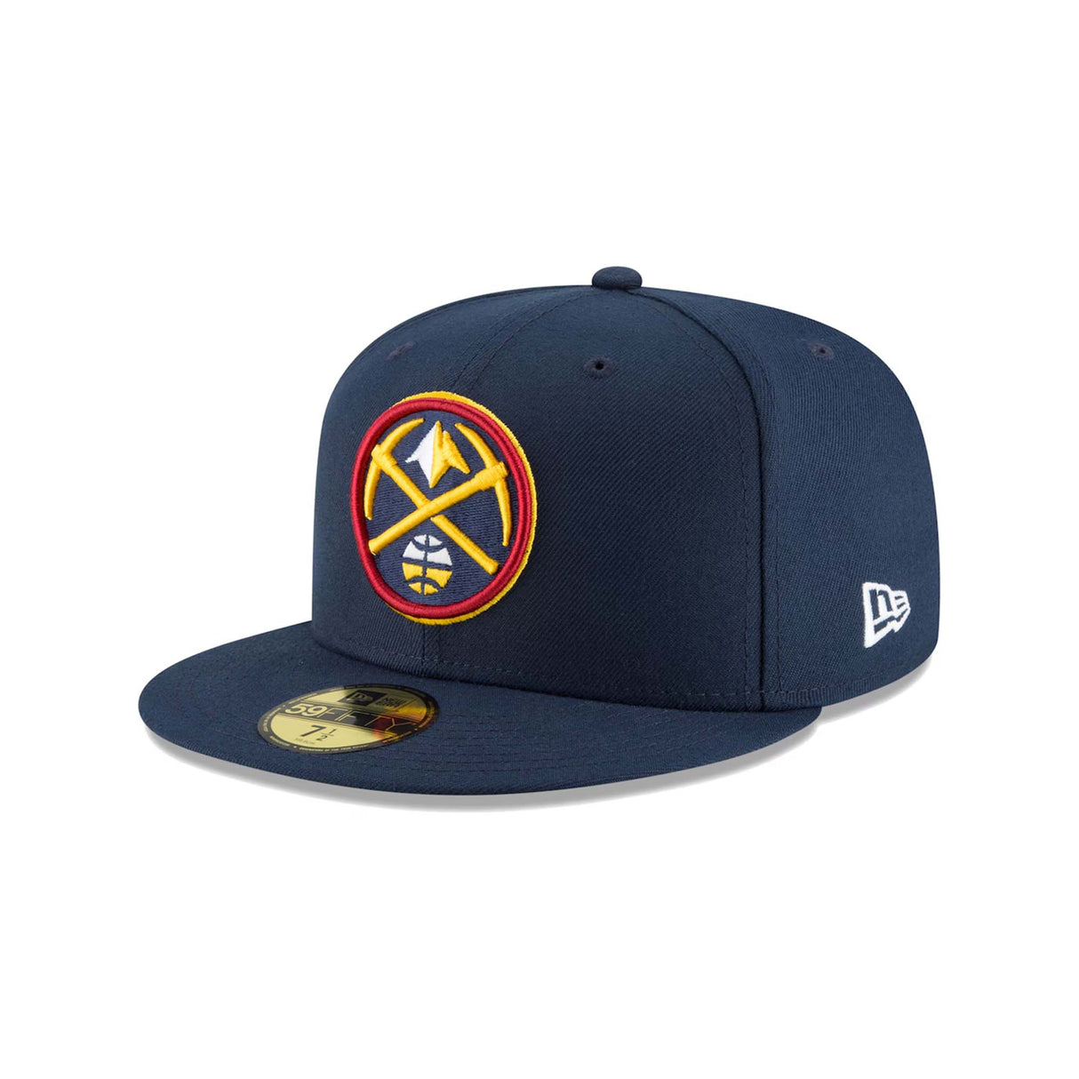 Denver Nuggets Team Navy 59FIFTY Fitted Hat - New Era - 23440122001