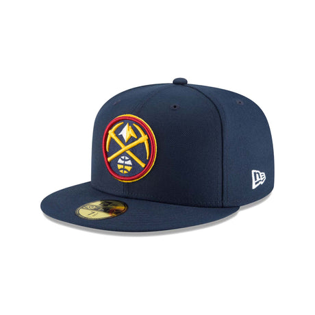 Denver Nuggets Team Navy 59FIFTY Fitted Hat - New Era - 23440122001