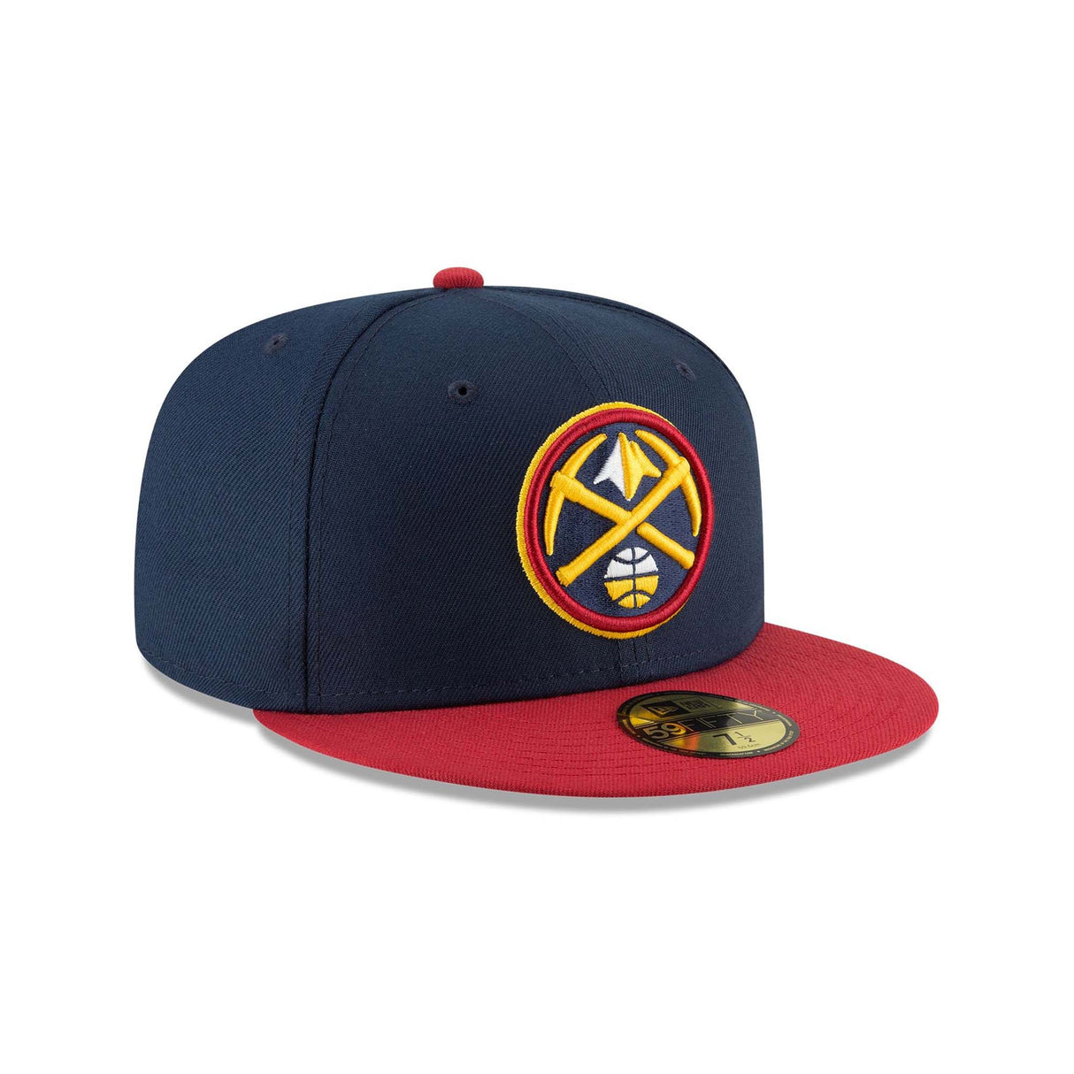 Denver Nuggets Two - Tone 59FIFTY Fitted Hat - New Era - 23290222001