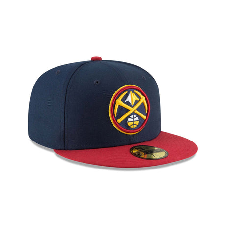 Denver Nuggets Two - Tone 59FIFTY Fitted Hat - New Era - 23290222001