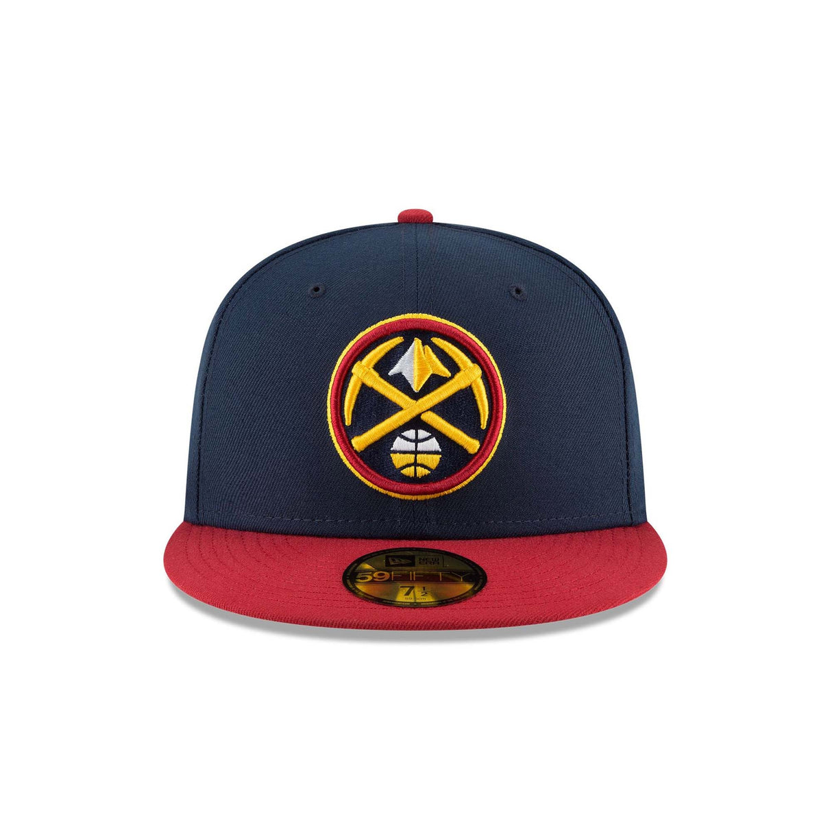 Denver Nuggets Two - Tone 59FIFTY Fitted Hat - New Era - 23290222001