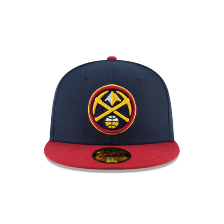 Denver Nuggets Two - Tone 59FIFTY Fitted Hat - New Era - 23290222001