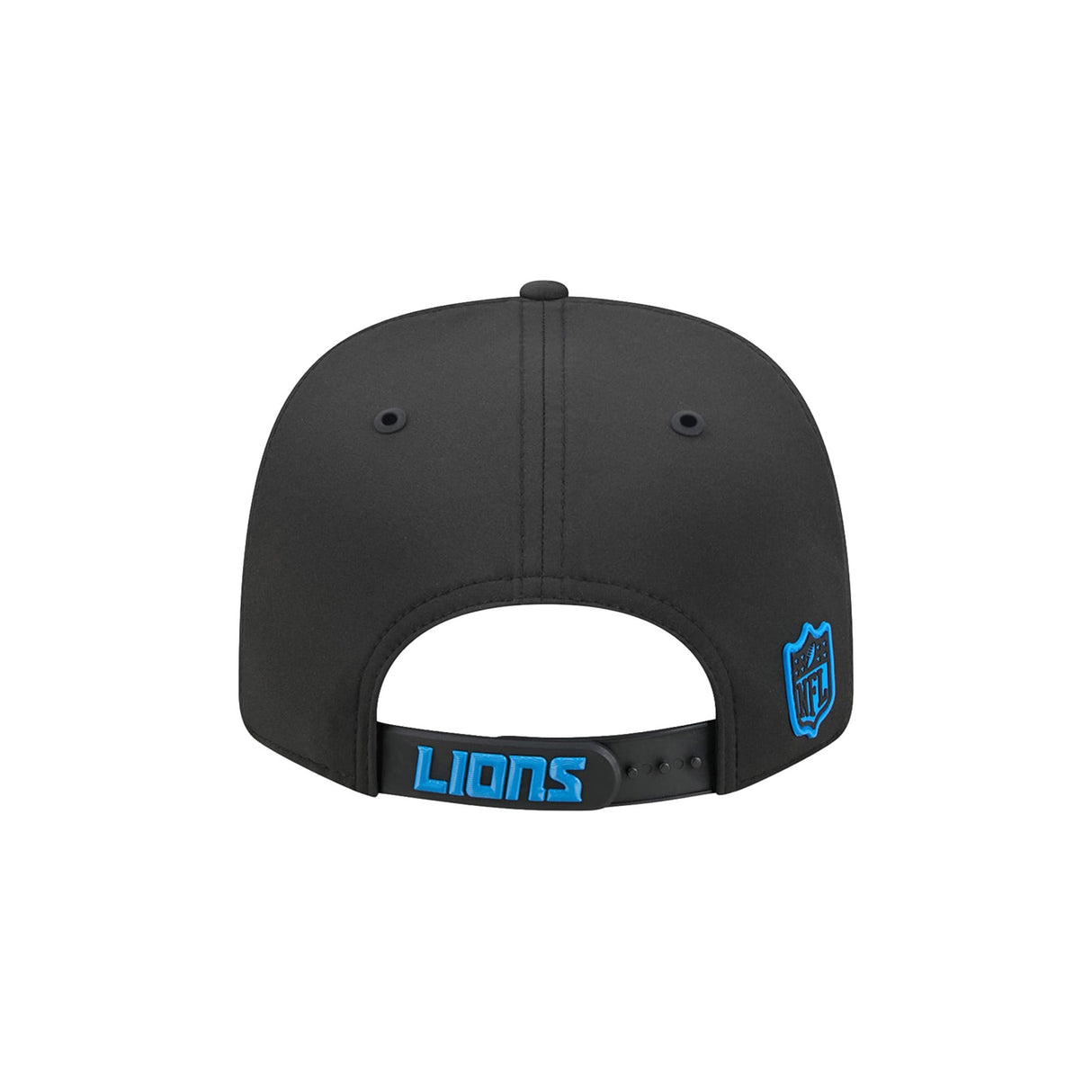 Detroit Lions 2026 NFL Sideline Collection Black 9SEVENTY Stretch-Snap Hat - New Era - 23850511907