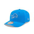 Detroit Lions 2026 Sideline Honolulu Blue 9SEVENTY Stretch-Snap Adjustable Hat - New Era - 23850511901