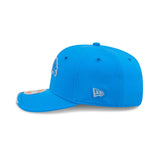 Detroit Lions 2026 Sideline Honolulu Blue 9SEVENTY Stretch-Snap Adjustable Hat - New Era - 23850511901