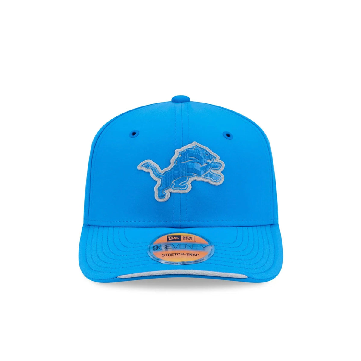 Detroit Lions 2026 Sideline Honolulu Blue 9SEVENTY Stretch-Snap Adjustable Hat - New Era - 23850511901
