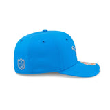 Detroit Lions 2026 Sideline Honolulu Blue 9SEVENTY Stretch-Snap Adjustable Hat - New Era - 23850511901