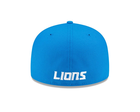 Detroit Lions Authentic Collection Blue 59FIFTY Fitted - New Era - 