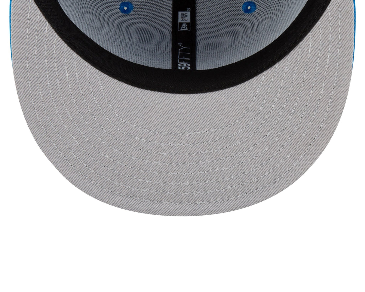 Detroit Lions Authentic Collection Blue 59FIFTY Fitted - New Era - 