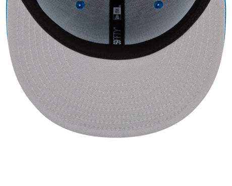 Detroit Lions Authentic Collection Blue 59FIFTY Fitted - New Era - 