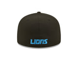 Detroit Lions Authentic Collection New Era 59FIFTY Fitted Hat - New Era - 