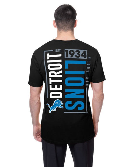 Detroit Lions Black New Era 2 - Hit Boxy T-Shirt - New Era - 