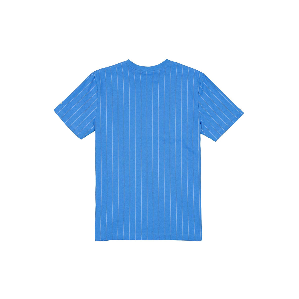 Detroit Lions Blue & Silver Pinstripe New Era Throwback T-Shirt - New Era - 