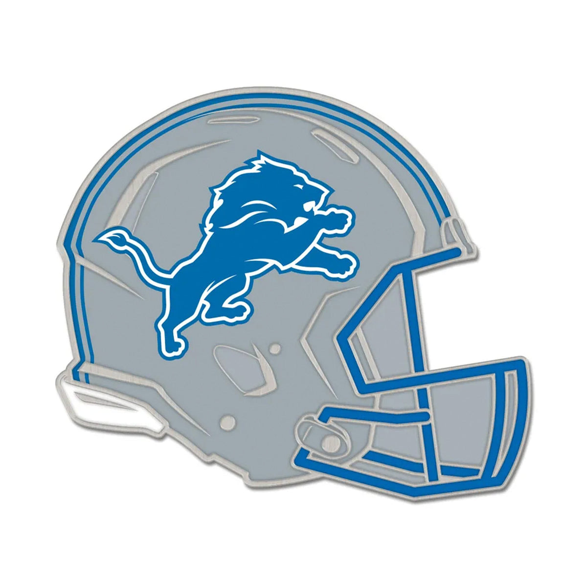 Detroit Lions Helmet Enamel Collector Pin - Wincraft - 3236011197