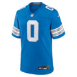 Detroit Lions Jahmyr Gibbs Nike Blue Game Player Jersey - Nike - 