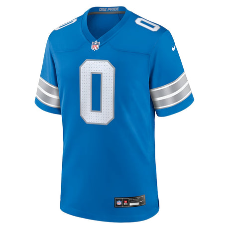 Detroit Lions Jahmyr Gibbs Nike Blue Game Player Jersey - Nike - 