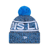 Detroit Lions Knit Pom Beanie - New Era - 