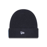 Detroit Lions Navy Cuffed Knit Beanie - New Era - 