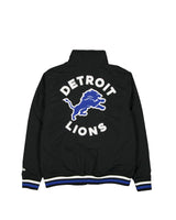 Detroit Lions Throwback Full - Zip Jacket – Black - New Era - 
