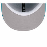 Detroit Pistons Hardwood Classic Teal 59FIFTY Fitted Hat - New Era - 23440322201