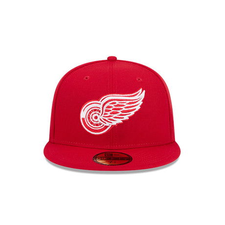 Detroit Redwings Team Red 59FIFTY Fitted Hat - New Era - 23500532401