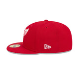 Detroit Redwings Team Red 59FIFTY Fitted Hat - New Era - 23500532401