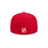 Detroit Redwings Team Red 59FIFTY Fitted Hat - New Era - 23500532401