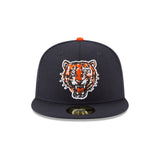 Detroit Tigers 1957 Cooperstown Collection Navy 59FIFTY Fitted Hat - New Era - 23020142712