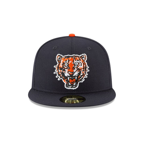 Detroit Tigers 1957 Cooperstown Collection Navy 59FIFTY Fitted Hat - New Era - 23020142712