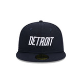Detroit Tigers 2024 City Connect Navy Blue 59FIFTY Fitted Hat - New Era - 23310442701