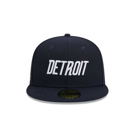 Detroit Tigers 2024 City Connect Navy Blue 59FIFTY Fitted Hat - New Era - 23310442701