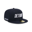 Detroit Tigers 2024 City Connect Navy Blue 59FIFTY Fitted Hat - New Era - 23310442701