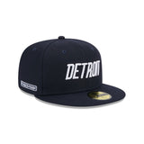 Detroit Tigers 2024 City Connect Navy Blue 59FIFTY Fitted Hat - New Era - 23310442701