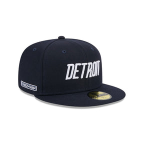 Detroit Tigers 2024 City Connect Navy Blue 59FIFTY Fitted Hat - New Era - 23310442701