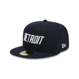 Detroit Tigers 2024 City Connect Navy Blue 59FIFTY Fitted Hat - New Era - 23310442701