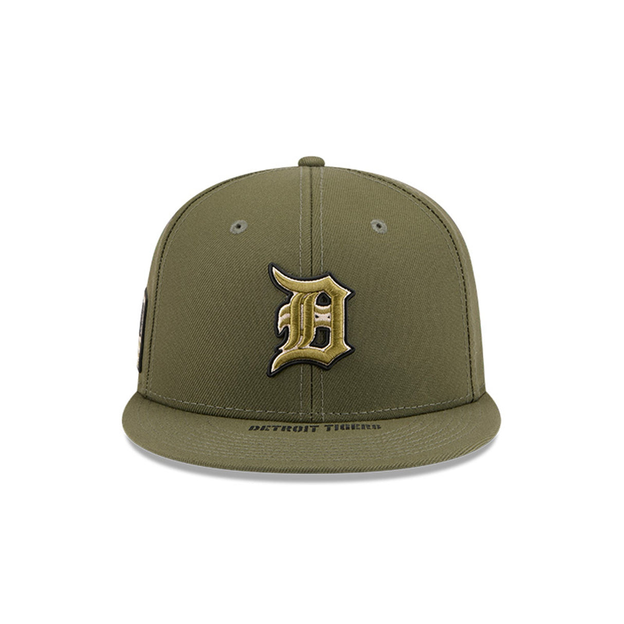 Detroit Tigers Armed Forces Day 59FIFTY Olive Green Fitted Hat - New Era - 37090242703