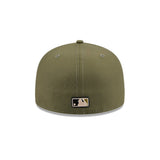 Detroit Tigers Armed Forces Day 59FIFTY Olive Green Fitted Hat - New Era - 37090242703