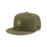 Detroit Tigers Armed Forces Day 59FIFTY Olive Green Fitted Hat - New Era - 37090242703