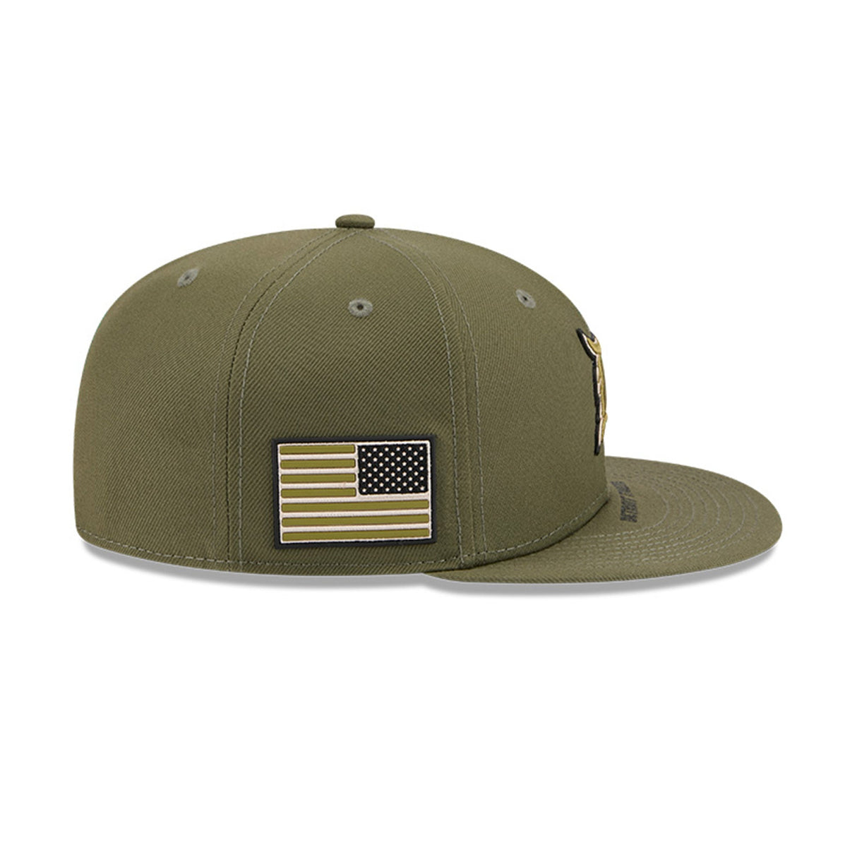 Detroit Tigers Armed Forces Day 59FIFTY Olive Green Fitted Hat - New Era - 37090242703