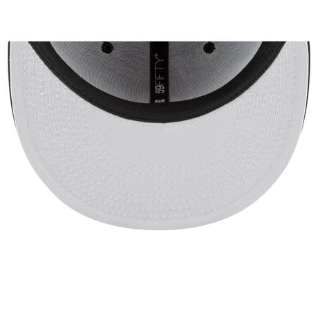 Detroit Tigers Authentic Collection Black and White 59FIFTY Fitted - New Era - 