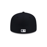 Detroit Tigers Authentic Collection Black and White 59FIFTY Fitted - New Era - 