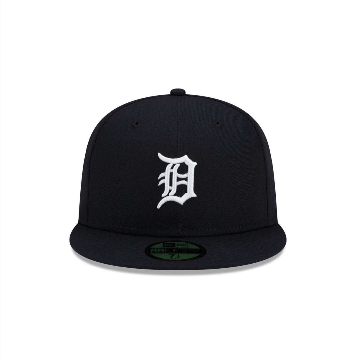 Detroit Tigers Authentic Collection Black and White 59FIFTY Fitted - New Era - 