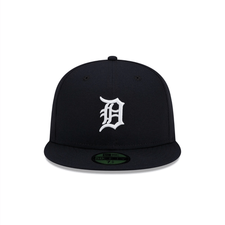 Detroit Tigers Authentic Collection Black and White 59FIFTY Fitted - New Era - 
