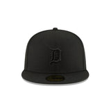 Detroit Tigers Authentic Collection Blackout 59FIFTY Fitted - New Era - 