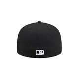 Detroit Tigers Basic Black & White Logo 59FIFTY Fitted Hat - New Era - 23011142701
