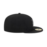 Detroit Tigers Basic Black & White Logo 59FIFTY Fitted Hat - New Era - 23011142701