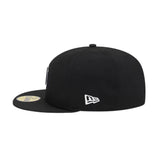 Detroit Tigers Basic Black & White Logo 59FIFTY Fitted Hat - New Era - 23011142701