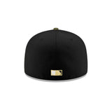 Detroit Tigers Inverse "Field Issue" Black & Olive 59FIFTY Fitted Hat - New Era - 